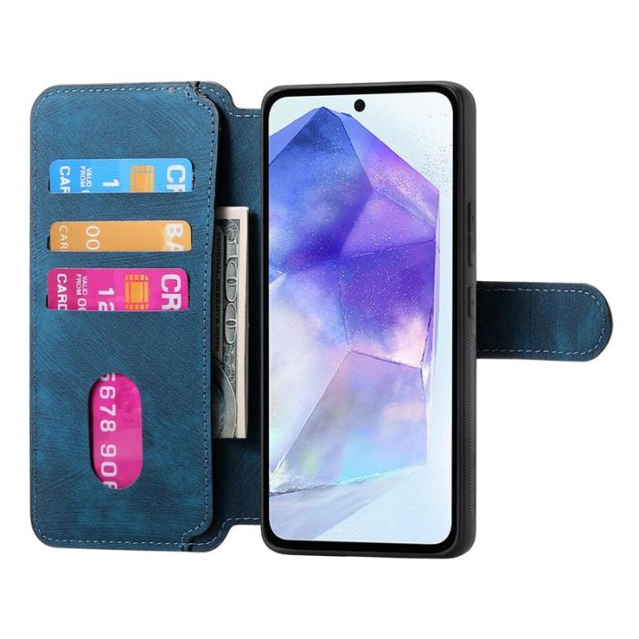 CASENEO - CASENEO Magnetic Case för Samsung Galaxy A55 5G - Mörkbrun
