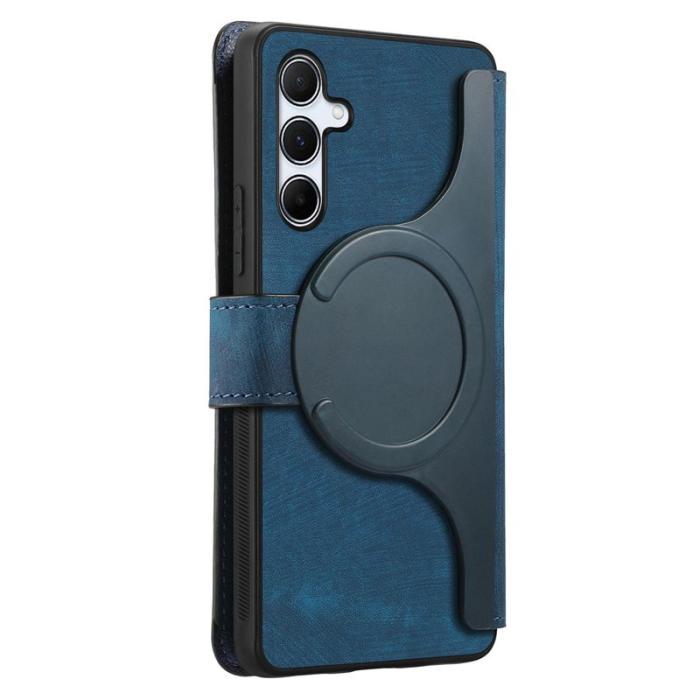 CASENEO - CASENEO Magnetic Case för Samsung Galaxy A55 5G - Mörkbrun