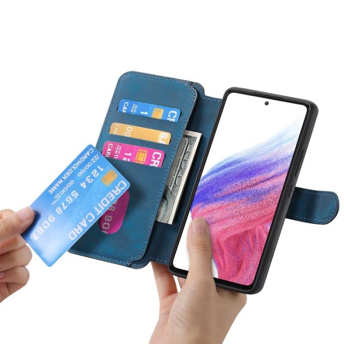 CASENEO - CASENEO Magnetic Case för Samsung Galaxy A56 5G - Mörkblå