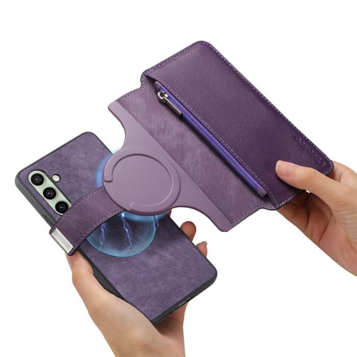 CASENEO - CASENEO MW-02 Fodral till Samsung Galaxy A26 5G Lila