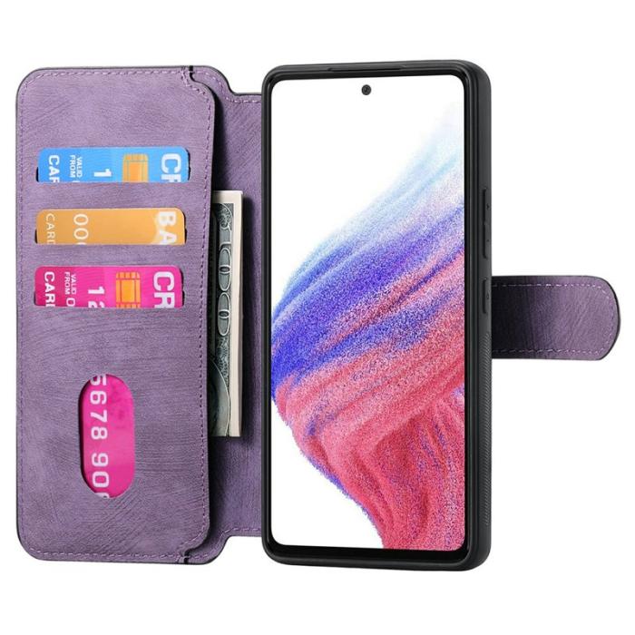 CASENEO - CASENEO MW-03 Fodral för Samsung Galaxy A06 4G Lila