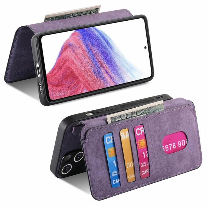 CASENEO - CASENEO MW-03 Fodral för Samsung Galaxy A06 4G Lila