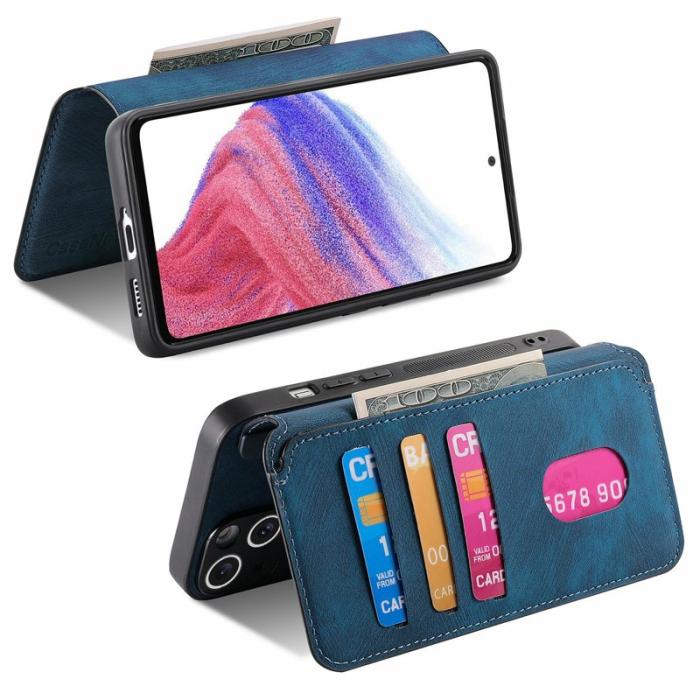 CASENEO - CASENEO MW-03 Fodral för Samsung Galaxy A06 4G - Mörkblå