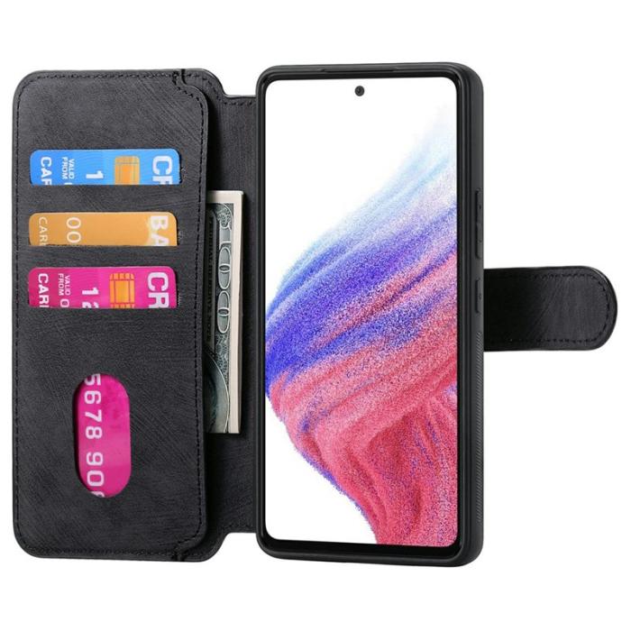 CASENEO - CASENEO MW-03 Fodral för Samsung Galaxy A06 4G Svart