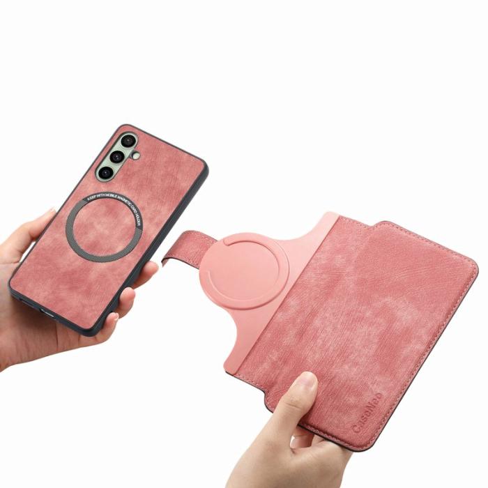 CASENEO - CASENEO MW-03 Fodral för Samsung Galaxy S24 FE - Rosa