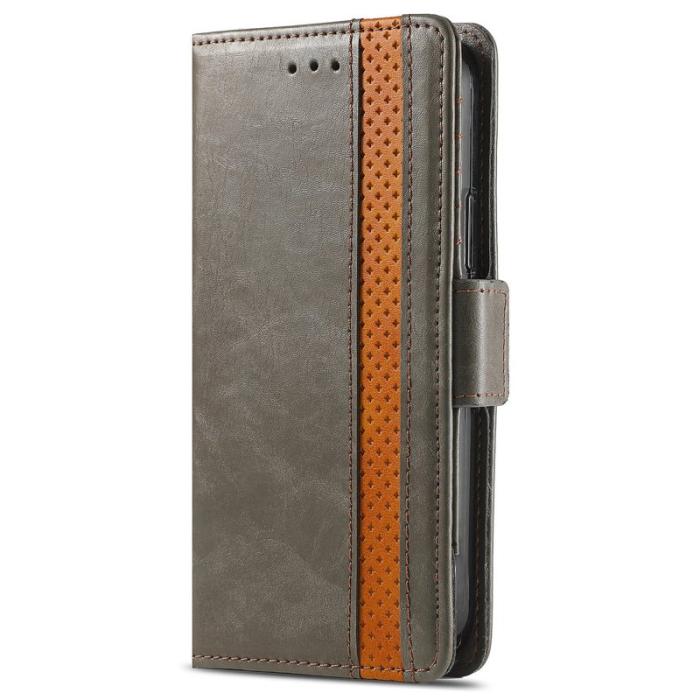 CASENEO - CASENEO Phone (2a) Skal i PU-läder med RFID-skydd - Grå