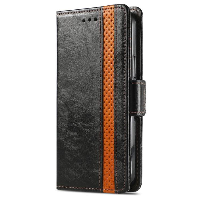 CASENEO - CASENEO Phone (2a) Fodral i PU-läder med RFID-skydd - Svart