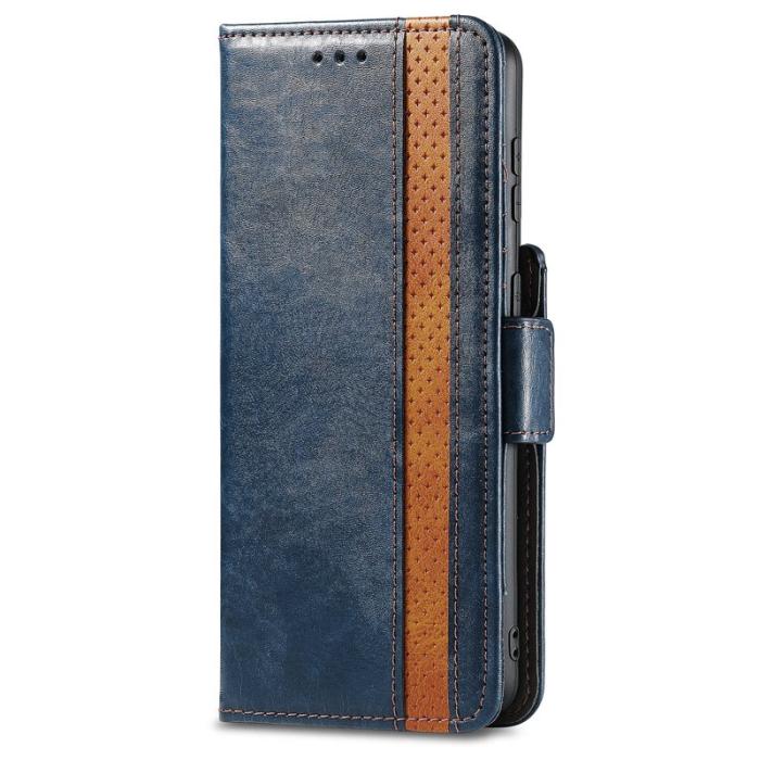 CASENEO - CASENEO Samsung Galaxy S21 Ultra 5G Skal med RFID - Mörkblå