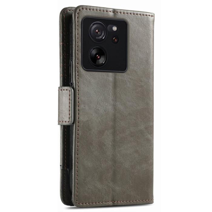 CASENEO - CASENEO Xiaomi 13T / 13T Pro / Redmi K60 Ultra Skal - Grå