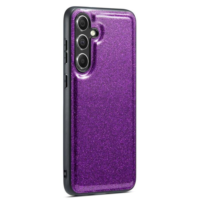 DG.MING - DG.MING Back Shell Samsung Galaxy S23 FE Skal Glitter Lila