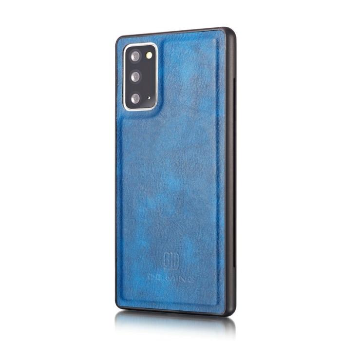 DG.MING - DG.MING Detachable 2-in-1 Back Cover + Läderfodral Blå