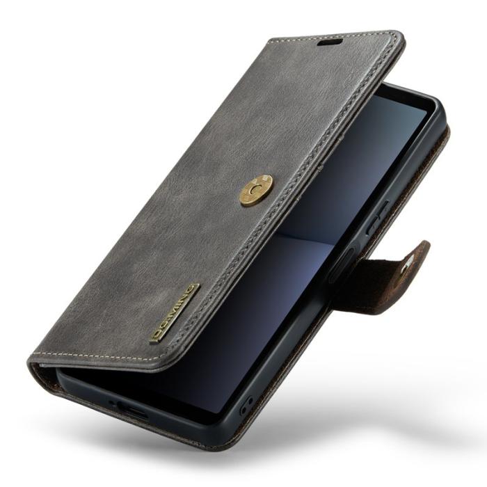 DG.MING - DG.MING Detachable Magnetisk Fodral för Sony Xperia 10 V - Grå