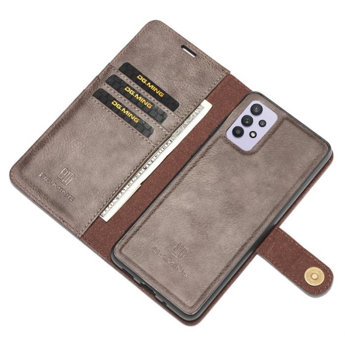 DG.MING - DG.MING Detachable Skal för Samsung Galaxy A32 5G - Grå