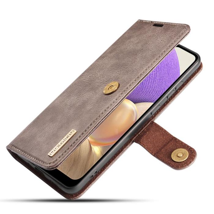 DG.MING - DG.MING Detachable Skal för Samsung Galaxy A32 5G - Grå