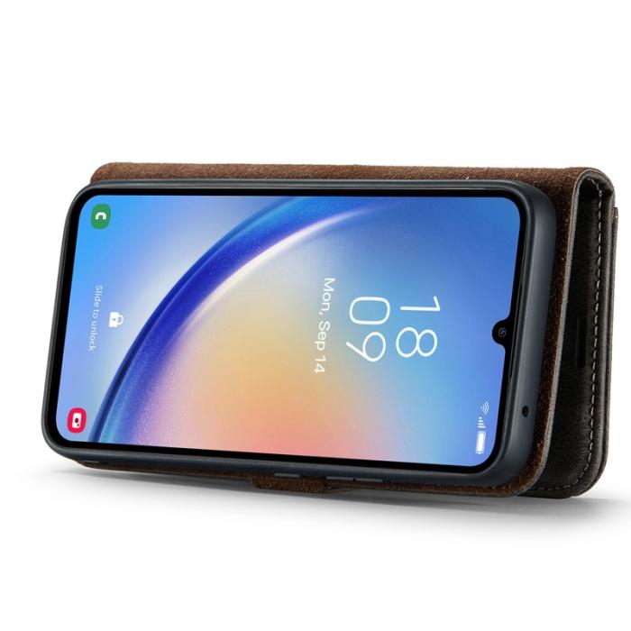 DG.MING - DG.MING Galaxy A34 5G Fodral Detachable Magnetisk Grå