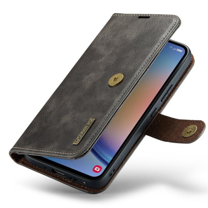 DG.MING - DG.MING Galaxy A34 5G Fodral Detachable Magnetisk Grå