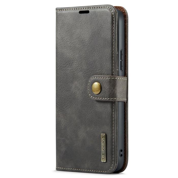 DG.MING - DG.MING Galaxy A34 5G Fodral Detachable Magnetisk Grå