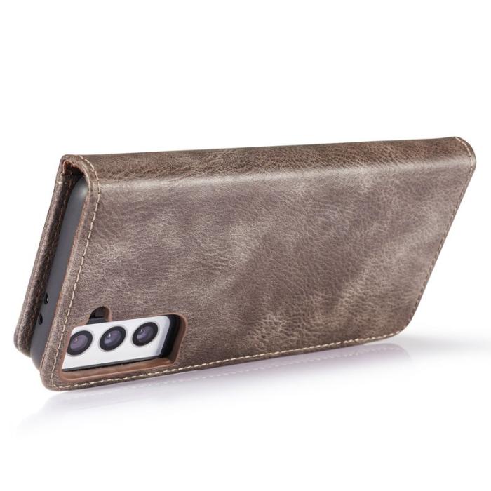 DG.MING - DG.MING Galaxy S21+ 5G Fodral 2-i-1 PC Skal Grå