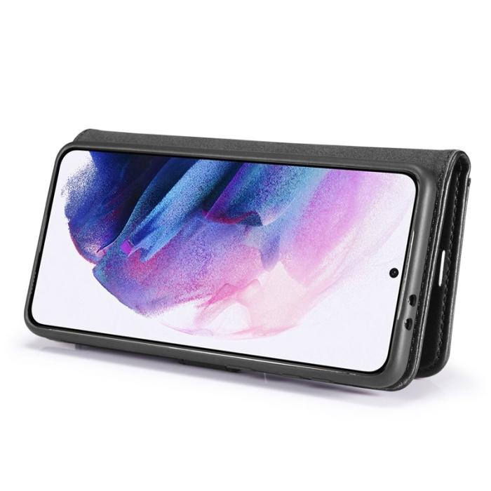 DG.MING - DG.MING Galaxy S21+ 5G Fodral 2-i-1 PC Skal Svart