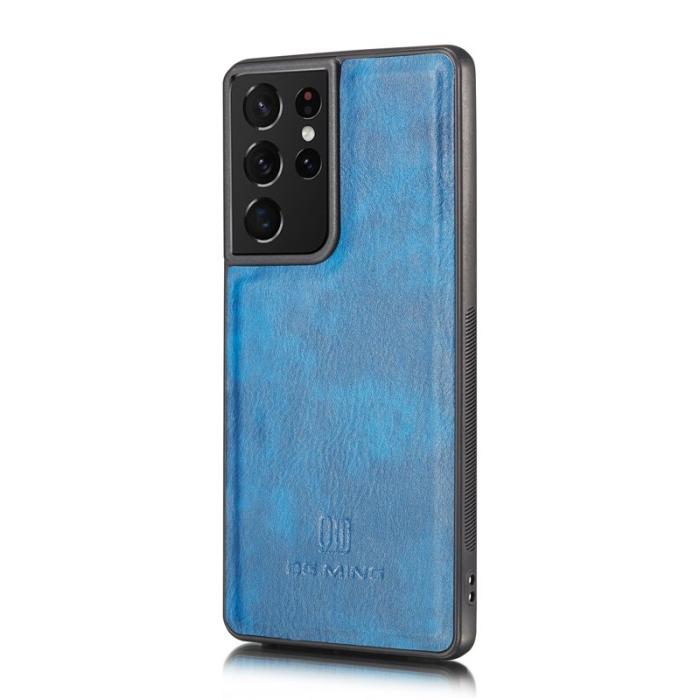 DG.MING - DG.MING Galaxy S21 Ultra 5G Skal 2-i-1 Detachable Blå