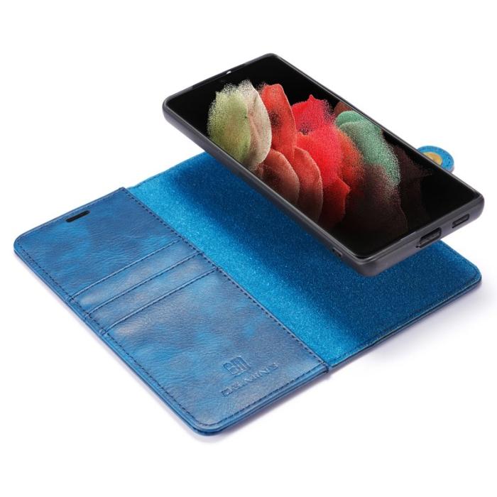 DG.MING - DG.MING Galaxy S21 Ultra 5G Skal 2-i-1 Detachable Blå