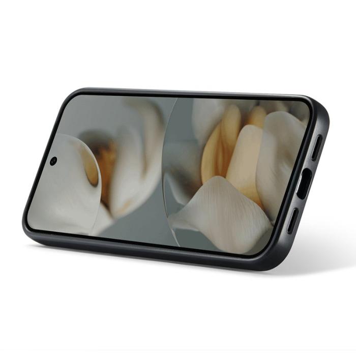 DG.MING - DG.MING Google Pixel 10 Pro XL Skal PU Läder Röd