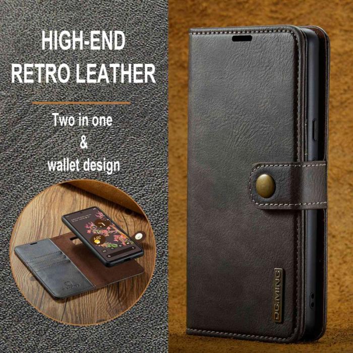 DG.MING - DG.MING Google Pixel 7 5G Fodral i Grått med Ställning