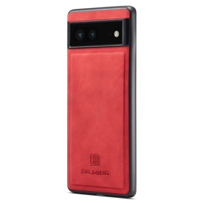 DG.MING - DG.MING Google Pixel 7 5G Skal Anti-Drop Röd