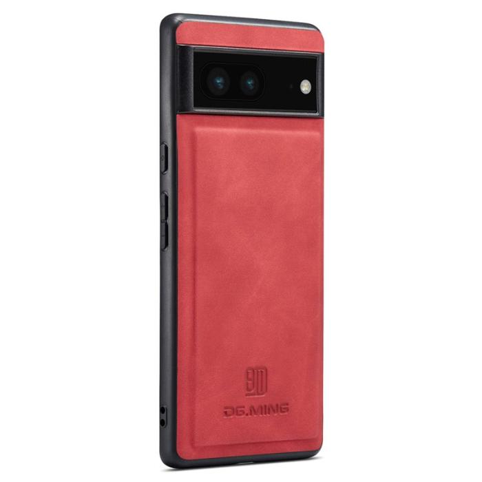 DG.MING - DG.MING Google Pixel 7 5G Skal Anti-Drop Röd