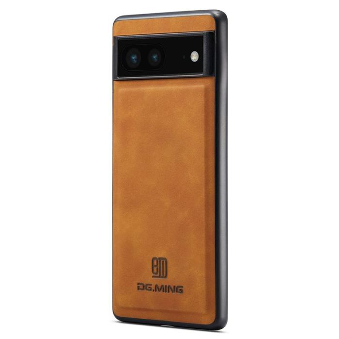 DG.MING - DG.MING Google Pixel 7 5G Skal Anti-Drop Shockproof Brun