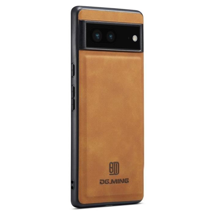 DG.MING - DG.MING Google Pixel 7 5G Skal Anti-Drop Shockproof Brun