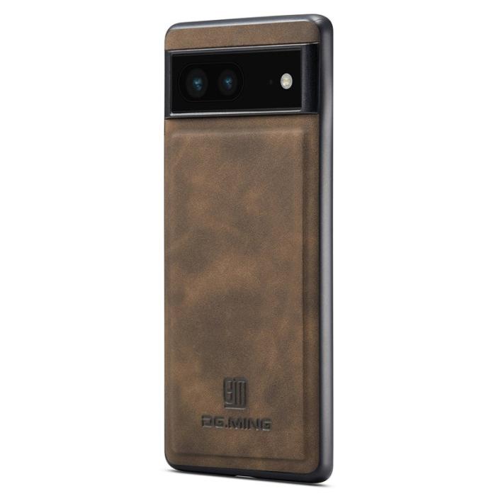 DG.MING - DG.MING Google Pixel 7 5G Skal Shockproof - Kaffe