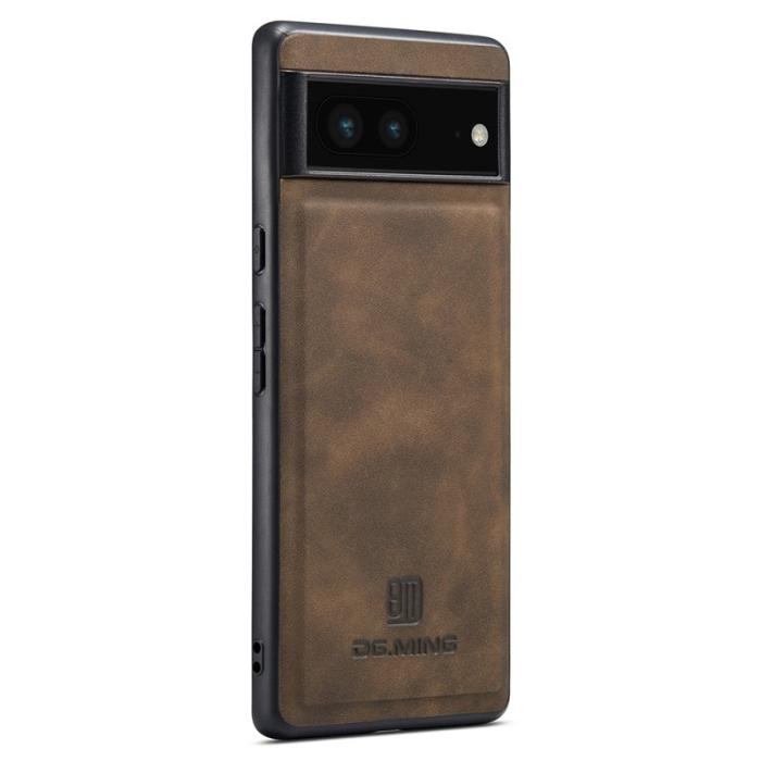 DG.MING - DG.MING Google Pixel 7 5G Skal Shockproof - Kaffe