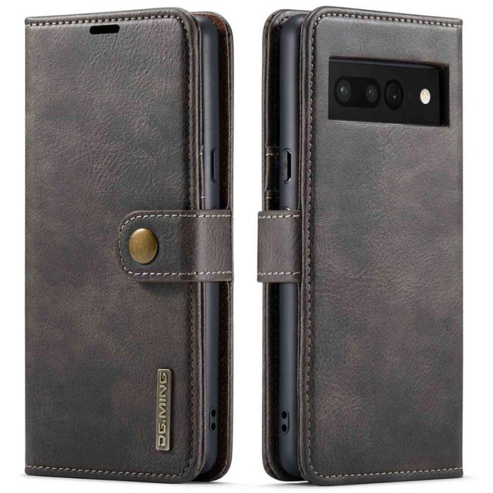 DG.MING - DG.MING Google Pixel 7 Pro 5G 2-in-1 Fodral Grå