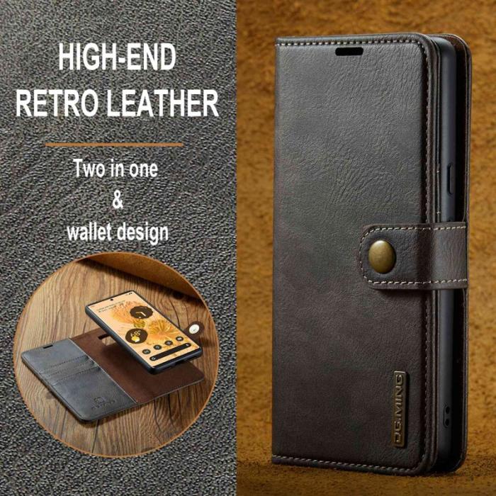 DG.MING - DG.MING Google Pixel 7 Pro 5G 2-in-1 Fodral Grå