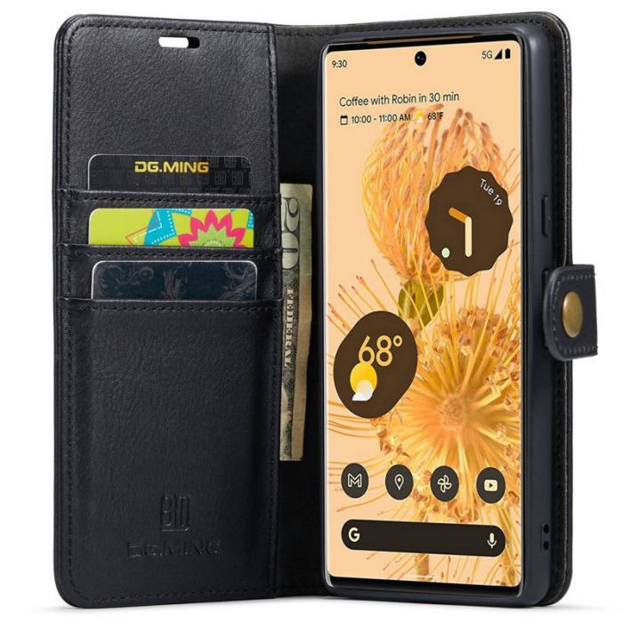 DG.MING - DG.MING Google Pixel 7 Pro 5G Fodral 2-i-1 Svart