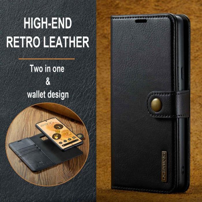 DG.MING - DG.MING Google Pixel 7 Pro 5G Fodral 2-i-1 Svart