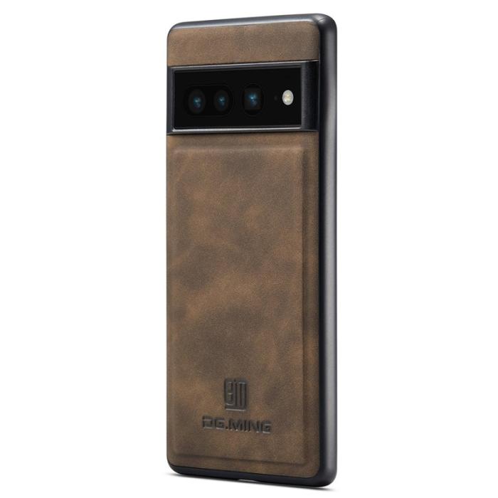 DG.MING - DG.MING Google Pixel 7 Pro Fodral Anti-Drop Slim Kaffe