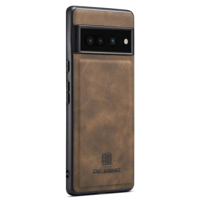 DG.MING - DG.MING Google Pixel 7 Pro Fodral Anti-Drop Slim Kaffe