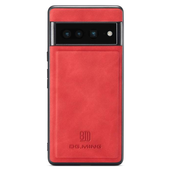 DG.MING - DG.MING Google Pixel 7 Pro Fodral Anti-Drop Slim Röd