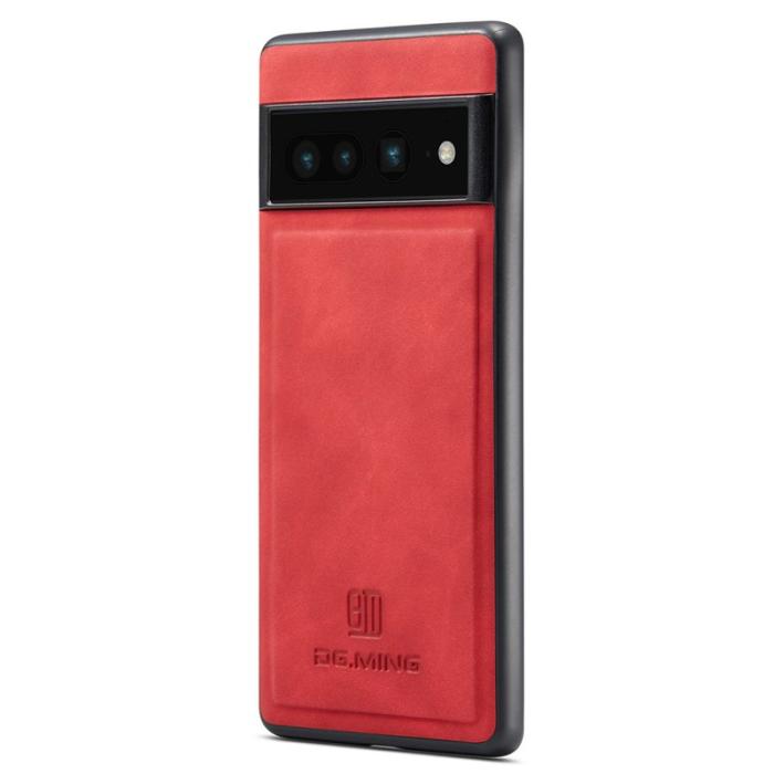 DG.MING - DG.MING Google Pixel 7 Pro Fodral Anti-Drop Slim Röd