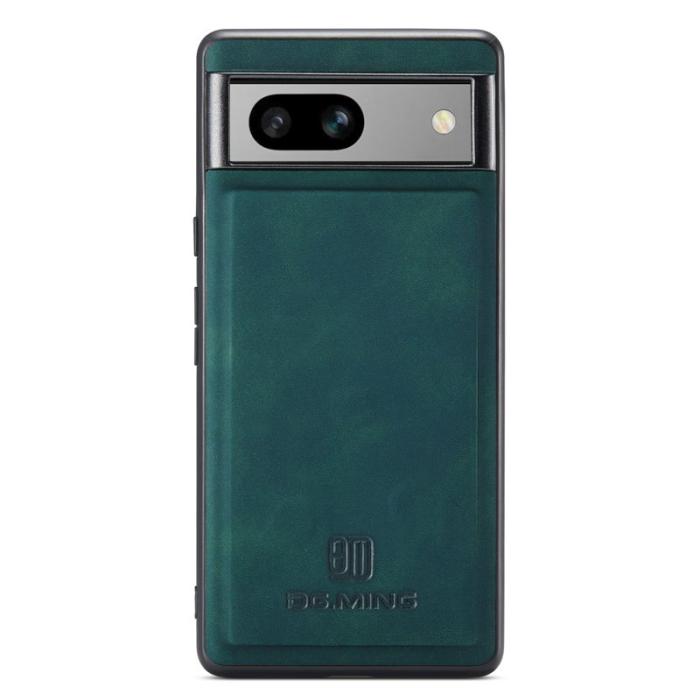 DG.MING - DG.MING Google Pixel 7a Skal PC TPU PU Läder - Grön