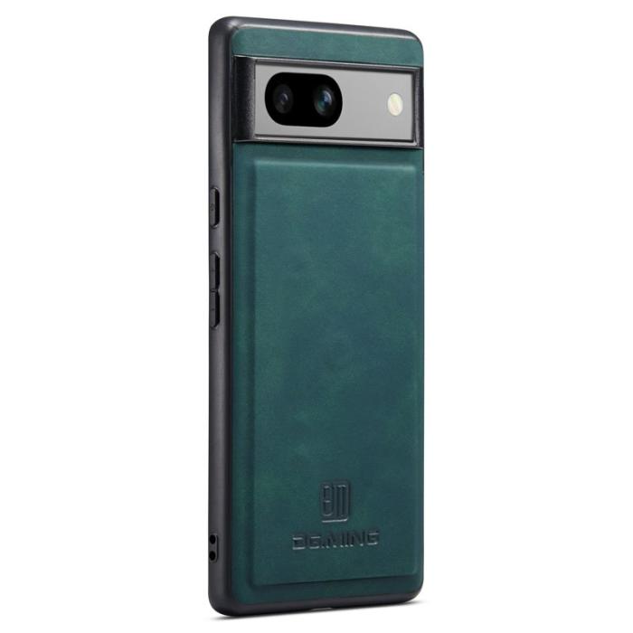 DG.MING - DG.MING Google Pixel 7a Skal PC TPU PU Läder - Grön