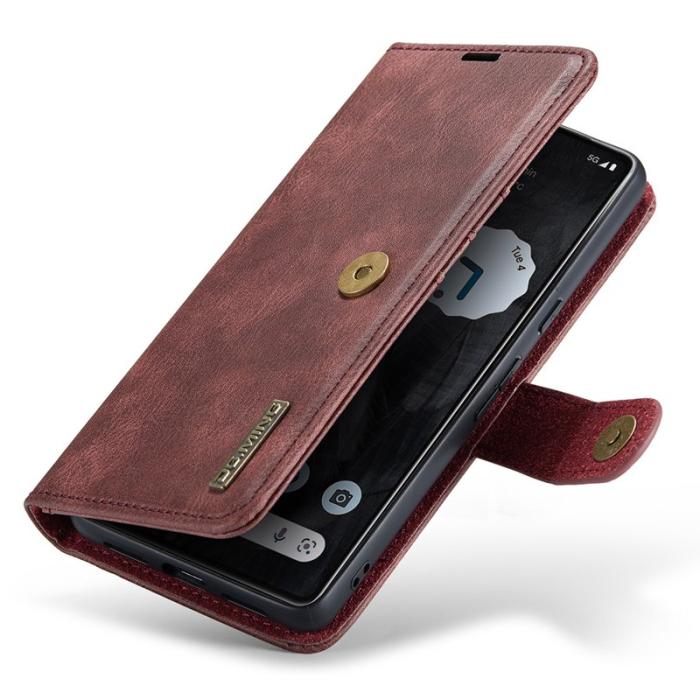 DG.MING - DG.MING Google Pixel 8 Pro Skal Detachable Magnetisk Röd
