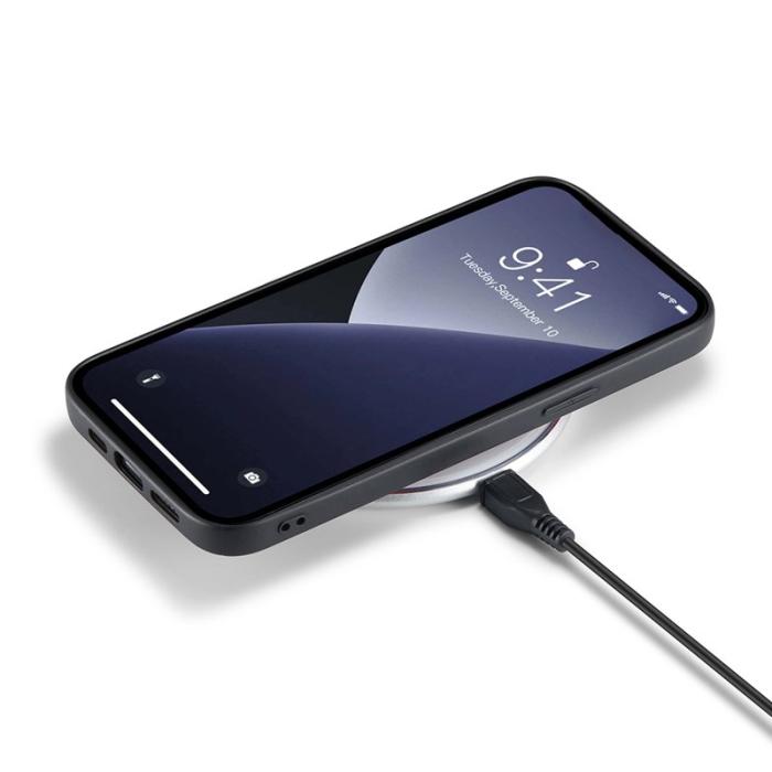 DG.MING - DG.MING Google Pixel 8 Pro Skal PU Läder + PC + TPU Röd