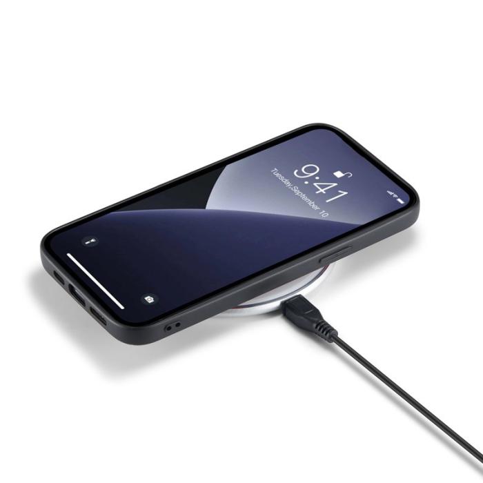 DG.MING - DG.MING Google Pixel 8 Skal PU Läder Coated PC+TPU Grön