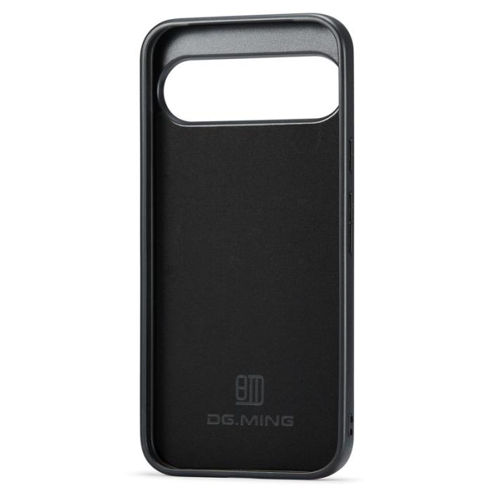 DG.MING - DG.MING Google Pixel 9 Pro XL Skal PU Läder Röd