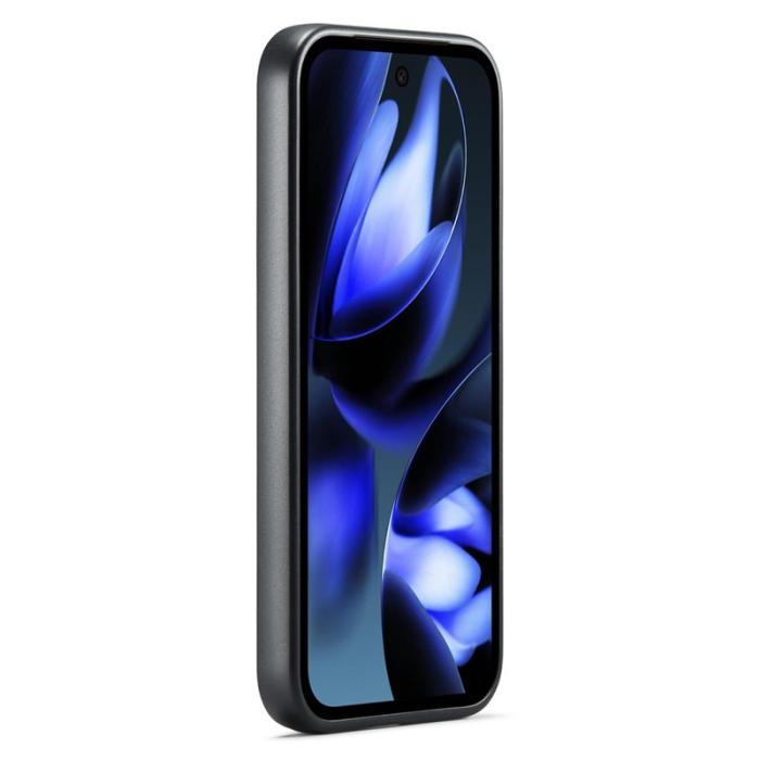 DG.MING - DG.MING Google Pixel 9a Skal PU Läder Hybrid Röd