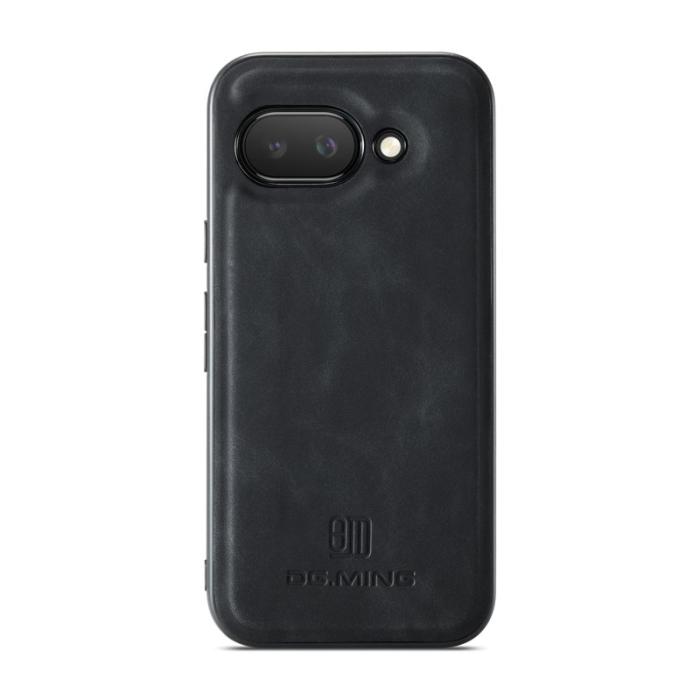 DG.MING - DG.MING Google Pixel 9a Skal PU Läder Hybrid - Svart