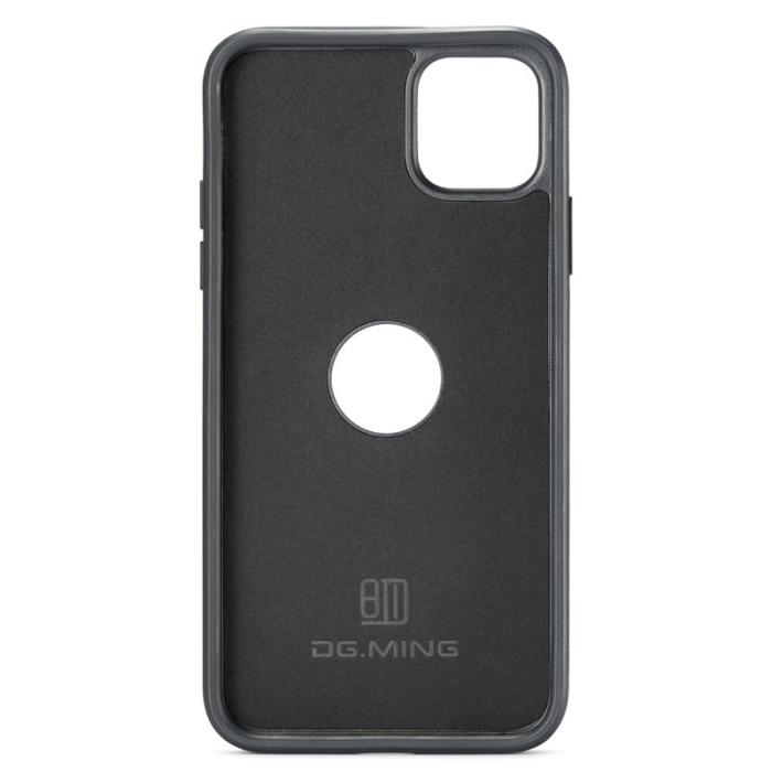 DG.MING - DG.MING iPhone 11 Pro Max Skal Läderbeläggning Grön